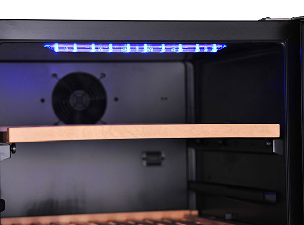 cool-head-wine-cw-410dt-cave-vin-470-l-vitr-e-noire image 3