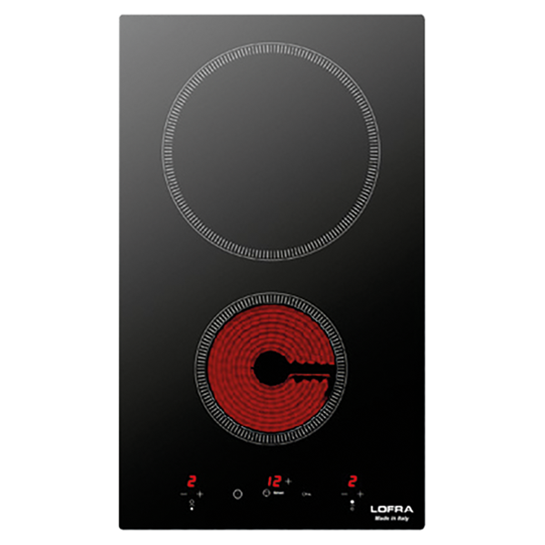 lofra-venere-30-plaque-vitroc-ramique-noire-30-cm-3-zones image 1