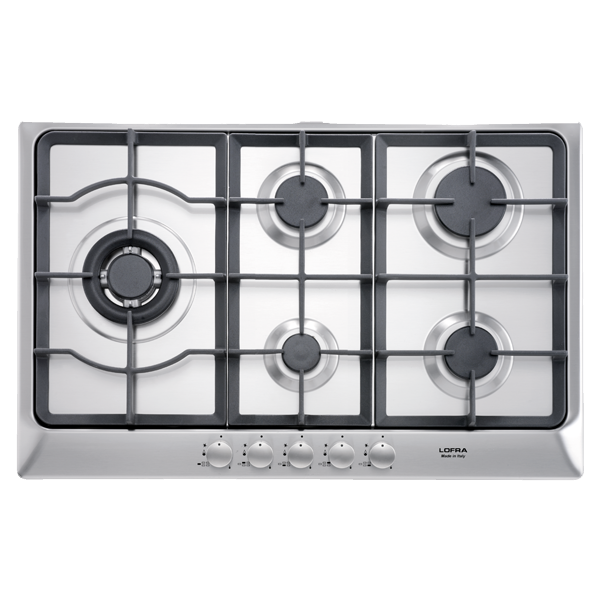 lofra-built-in-hds7t0-plaque-gaz-inox-70-cm-4-feux image 1