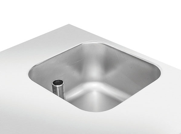 cool-head-inox-rc-3200lv-table-r-frig-r-e-avec-lavabo image 4