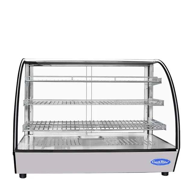 cookrite-chdc-56-vitrine-chauffante-comptoir-5-6-cu-ft image 1