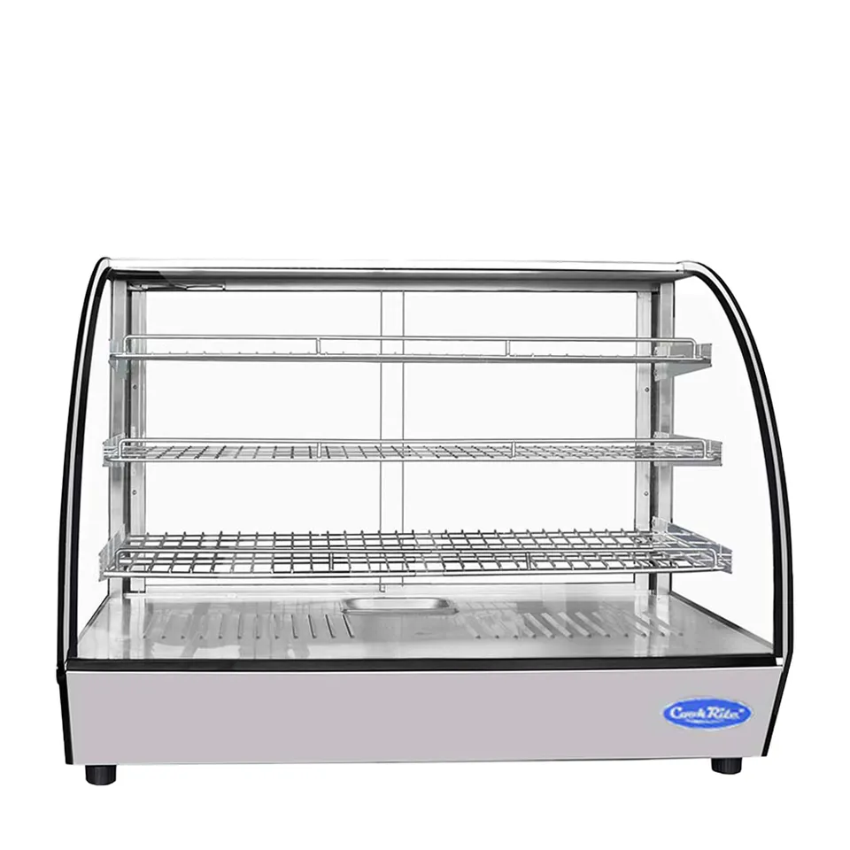 cookrite-chdc-56-vitrine-chauffante-comptoir-5-6-cu-ft image 1