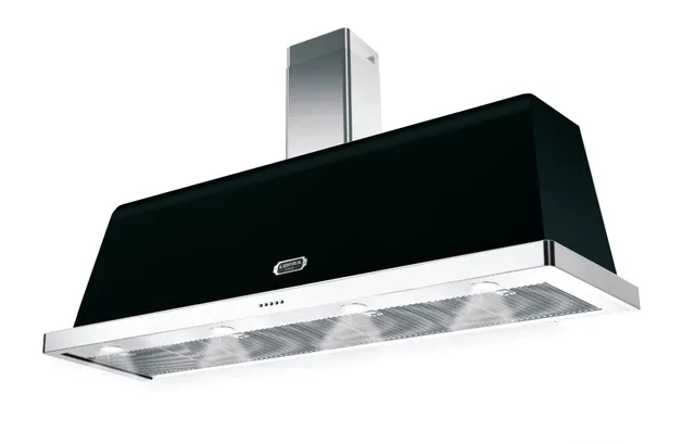 lofra-dolcevita-150-hotte-aspirante-noir-mat-chrome image 1