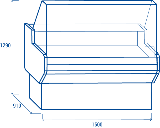 cool-head-display-wst-150-comptoir-r-frig-r-vitre-droite image 7