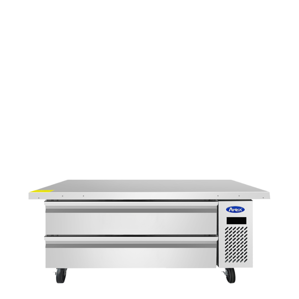 atosa-mgf8461gr-meuble-chef-base-cong-lateur-2-tiroirs image 1