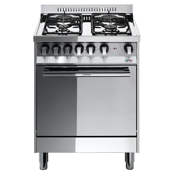 lofra-m65mf-cuisini-re-mixte-60-cm-inox-63-l image 1