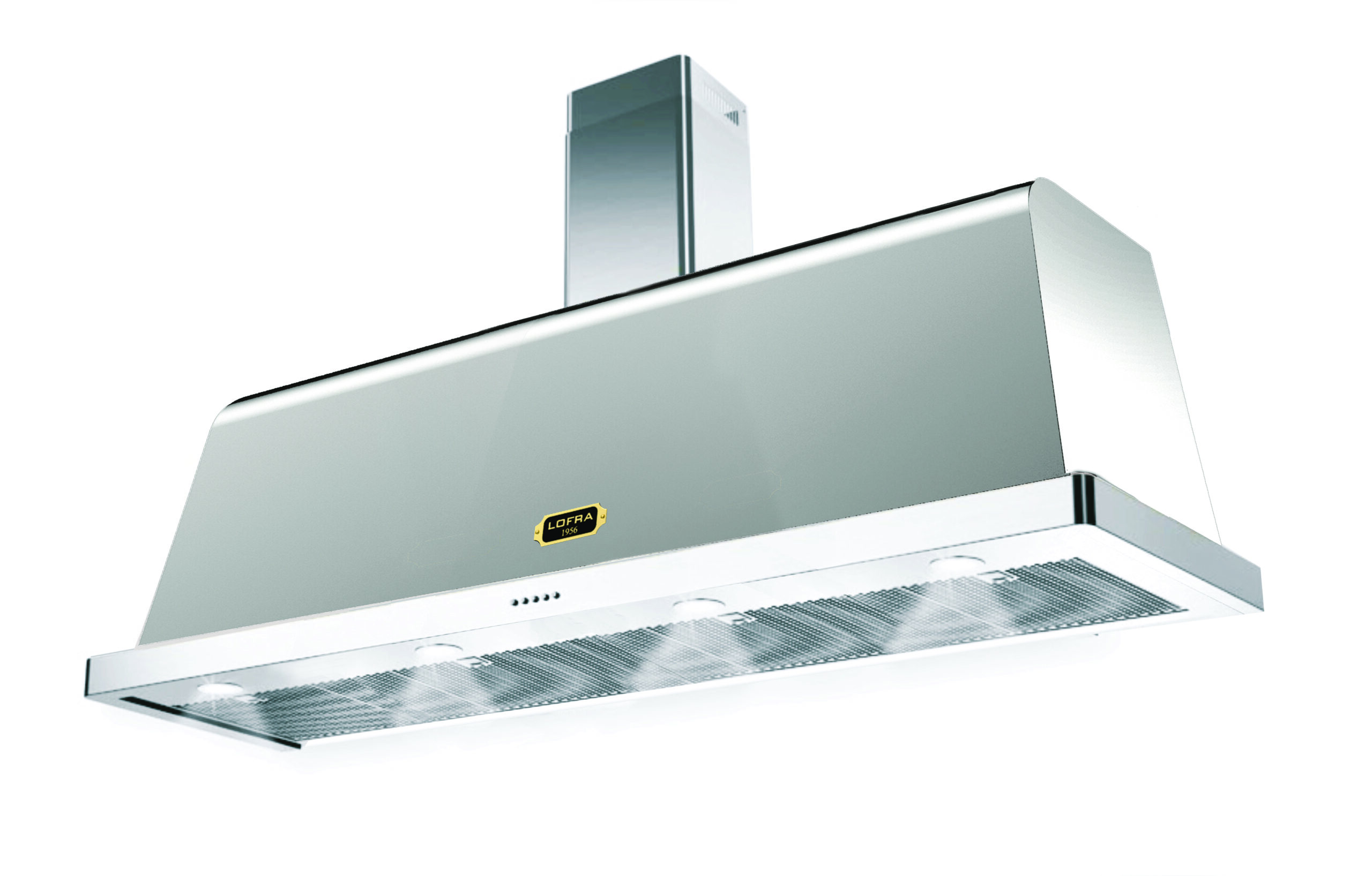 lofra-dolcevita-150-hotte-aspirante-inox-laiton-800-m3-h image 1