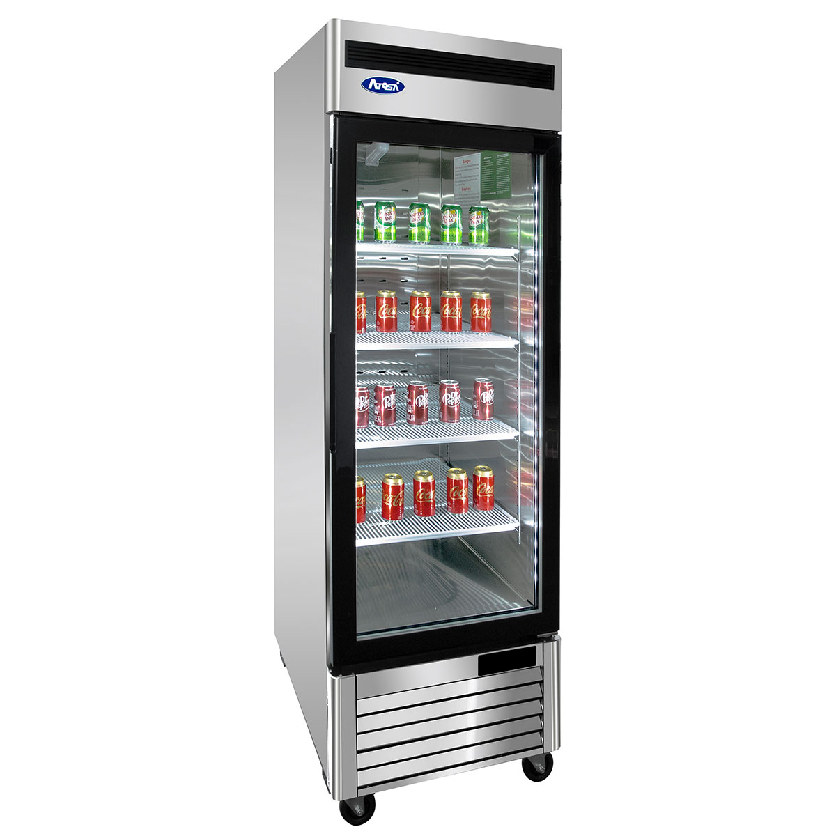 atosa-mcf8705gr-vitrine-r-frig-r-e-1-porte-vitr-e image 2
