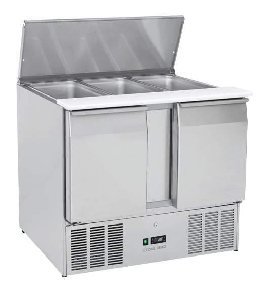cool-head-inox-cr-92a-saladette-r-frig-r-e-gn1-1-inox image 1