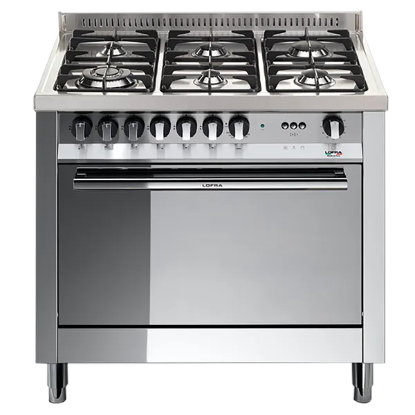 lofra-maxima-mg96gv-cis-cuisini-re-gaz-5-feux-inox-101-l image 1