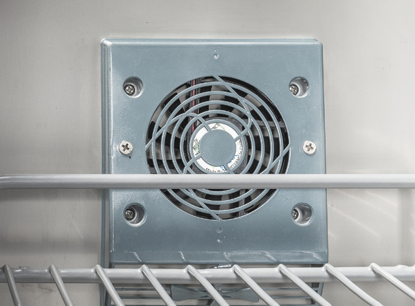 cool-head-inox-bb-90-saladette-gn1-1-top-ouvrable-9-bacs image 5