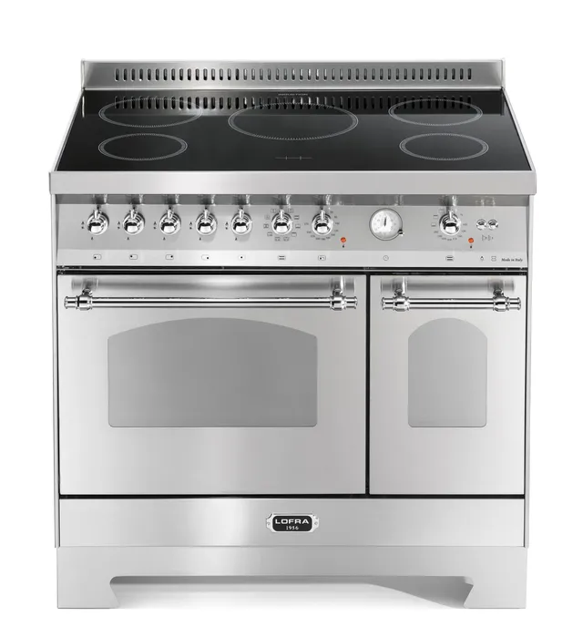 lofra-dolcevita-rsd96mfte-5i-cuisini-re-induction-90-cm-inox-chrome image 1