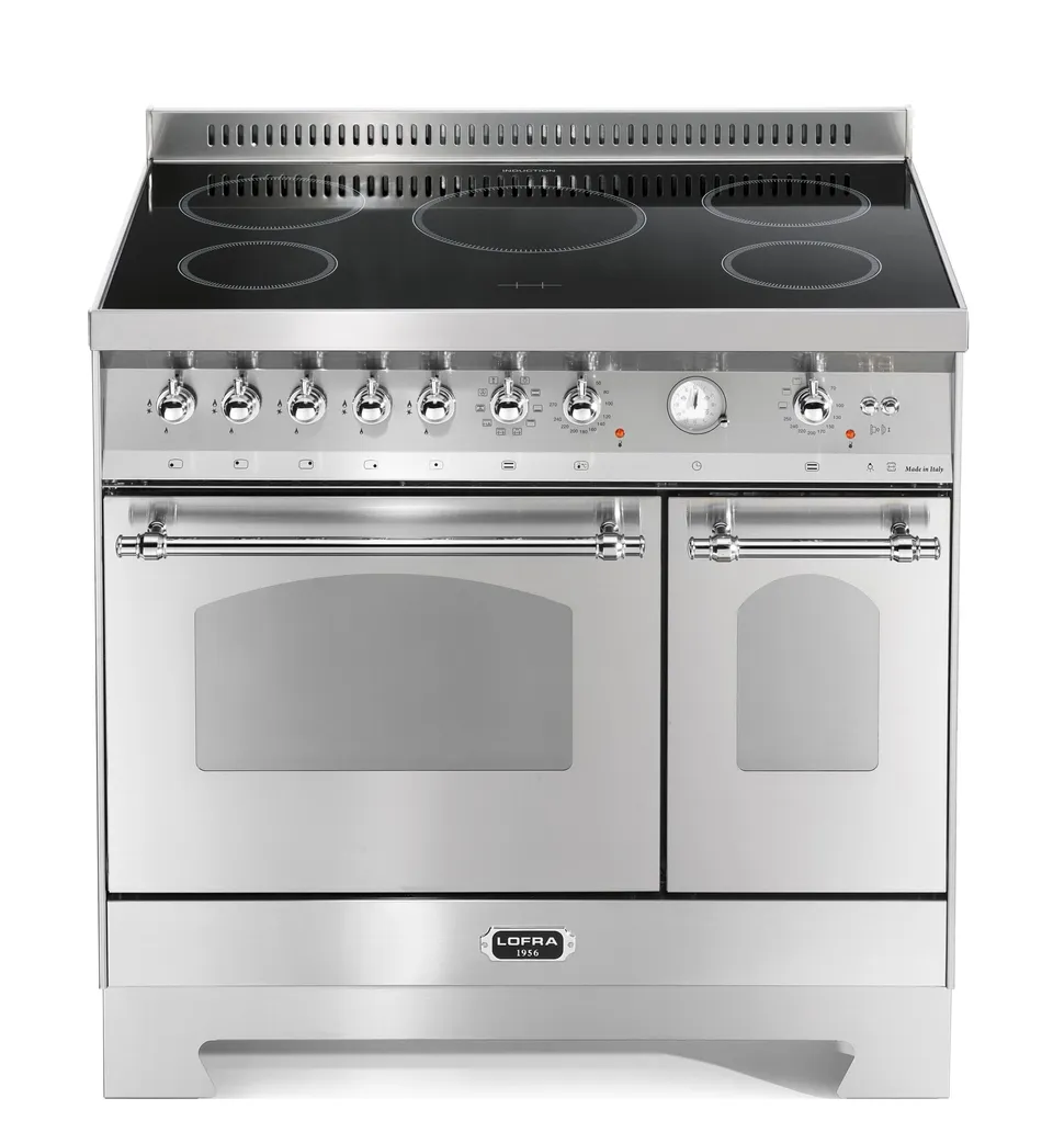 lofra-dolcevita-rsd96mfte-5i-cuisini-re-induction-90-cm-inox-chrome image 1