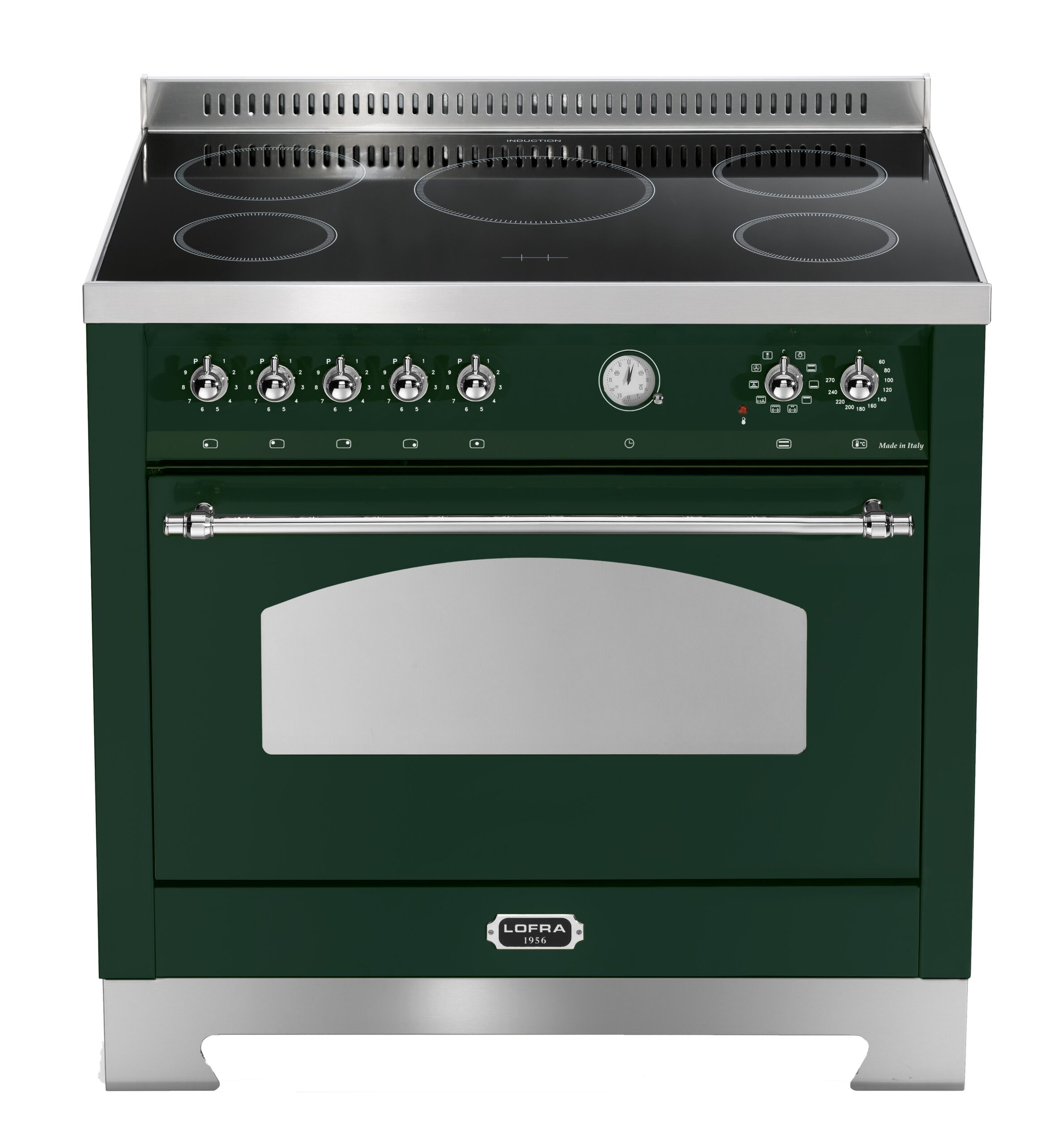 lofra-dolcevita-rvg96mft-5i-cuisini-re-induction-verte-90-cm image 1