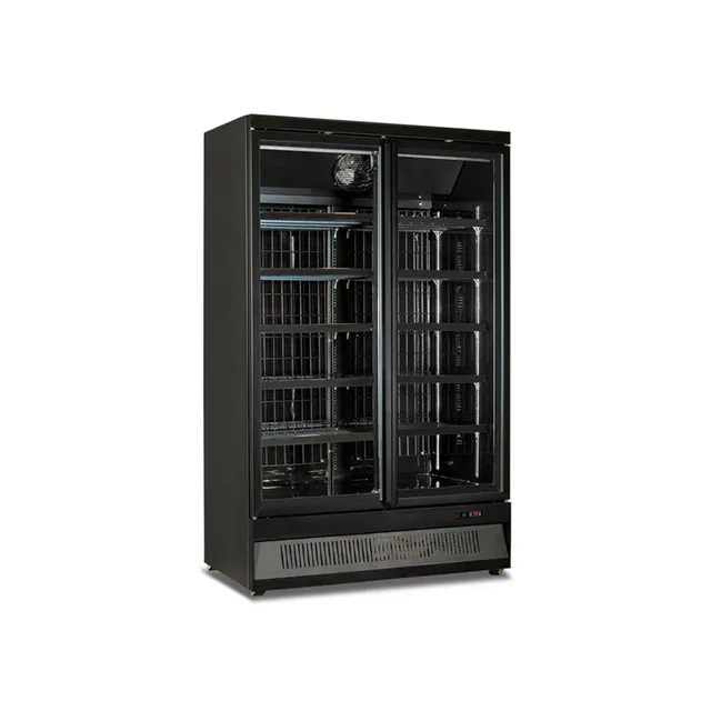 horekus-supermarket-kmr-126-bt1-vitrine-murale-noire-no-frost image 1