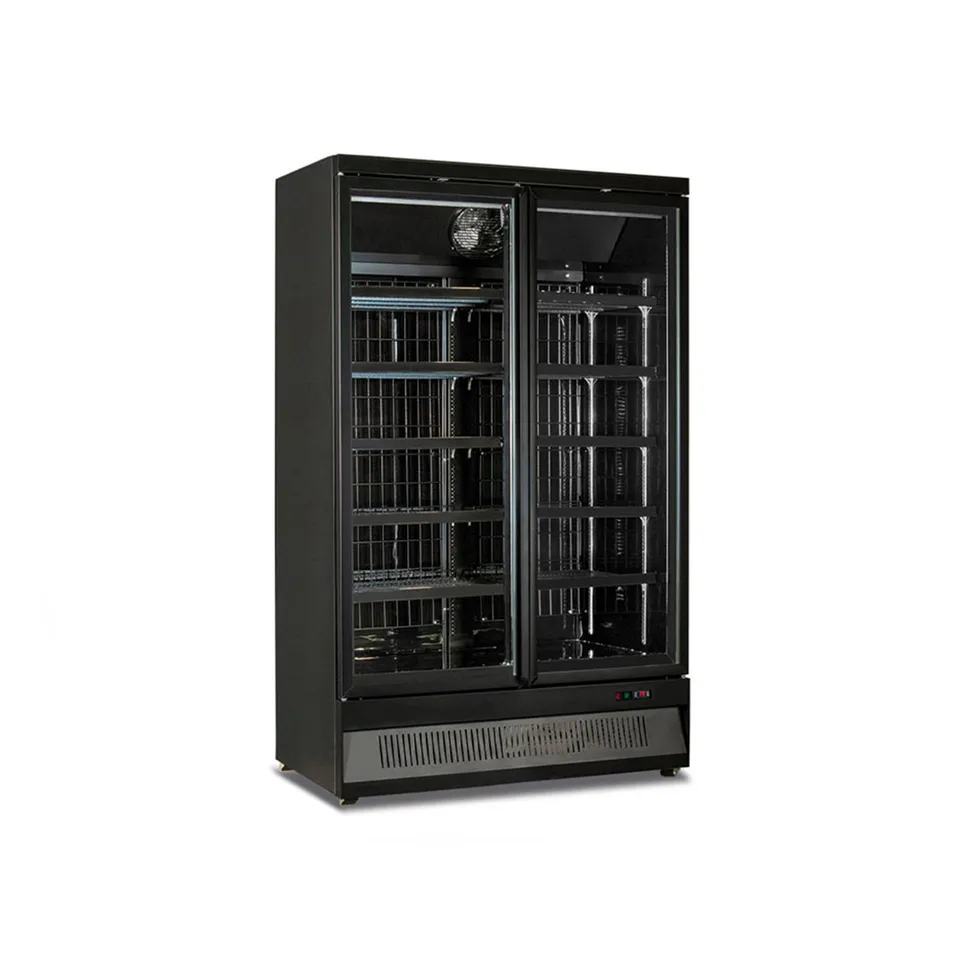 horekus-supermarket-kmr-126-bt1-vitrine-murale-noire-no-frost image 1