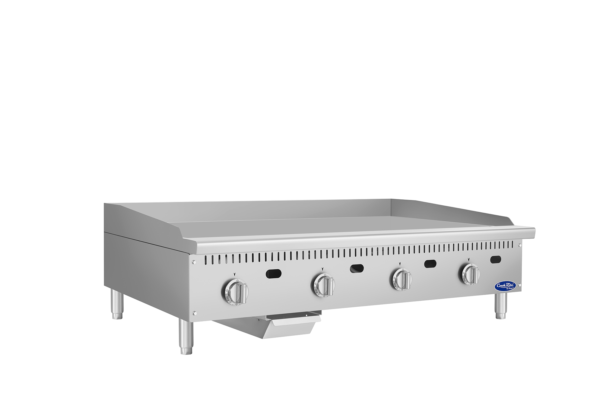 atosa-cookrite-atg-4824-s-plancha-gaz-thermostatique-acier-poli image 4