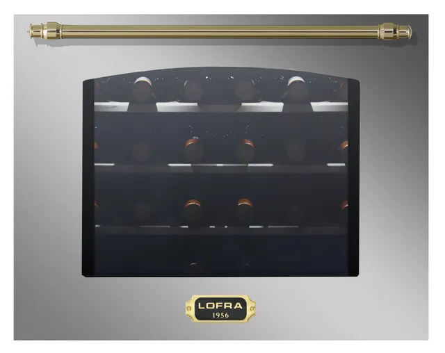 lofra-zbrs24t-cave-vin-inox-laiton-24-bouteilles image 1