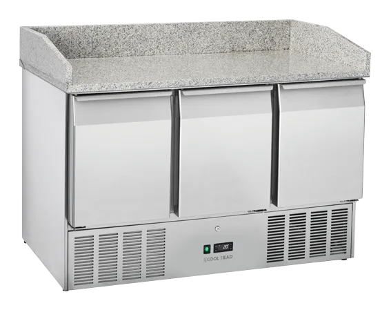cool-head-inox-crm-93a-saladette-pizza-gn1-1-granit image 1