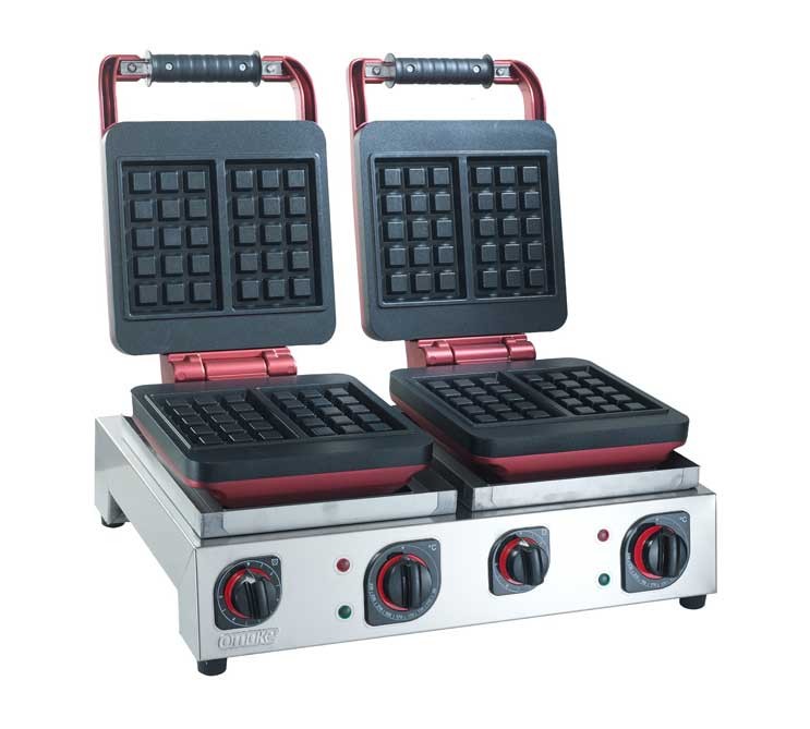 corequip-cocci-n-gaufrier-double-carr-2x1-3-kw image 2