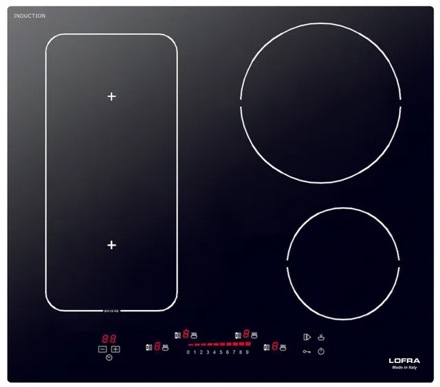 lofra-hin604b-plaque-induction-60-cm-4-zones image 1