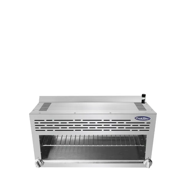 atosa-cookrite-atcm-36-salamandre-gaz-36-pouces-inox image 1