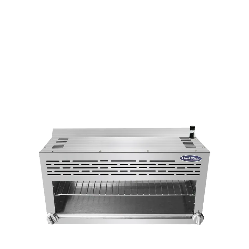 atosa-cookrite-atcm-36-salamandre-gaz-36-pouces-inox image 1