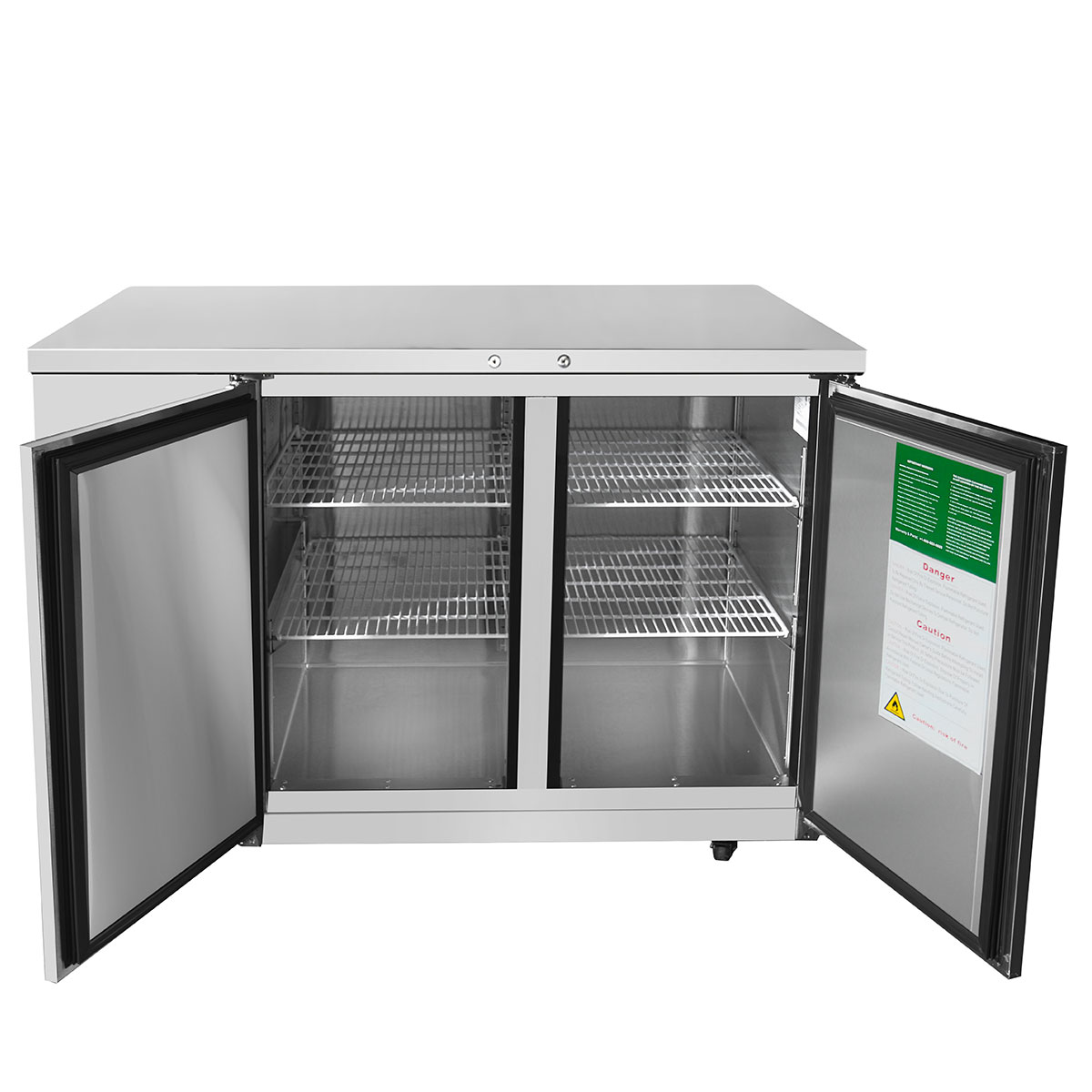 atosa-sbb69graus1-frigo-bar-69-inox-avec-serrure image 3