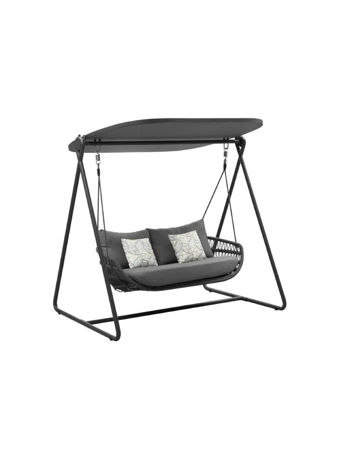 campomatic-vasca-30156193-fauteuil-suspendu-double-gris image 1