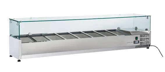cool-head-inox-vrx-18-38-vitrine-r-frig-r-e-gn1-3-inox image 1