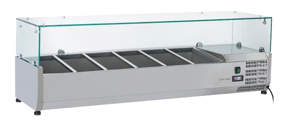 cool-head-europe-inox-vrx-14-38-vitrine-gn1-3-horizontale image 1
