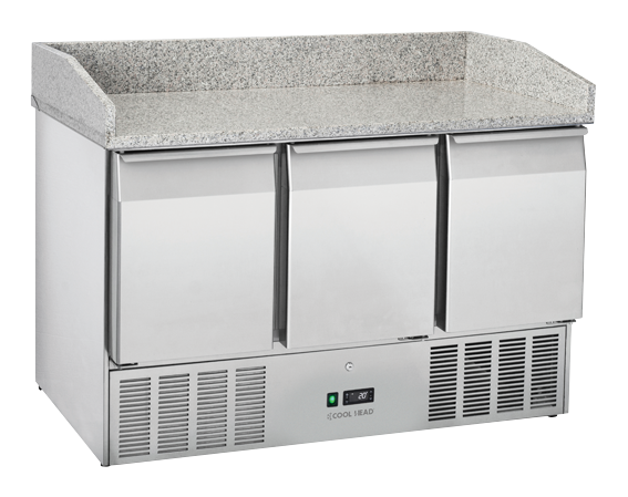 cool-head-inox-crm-93a-saladette-pizza-gn1-1-granit image 1