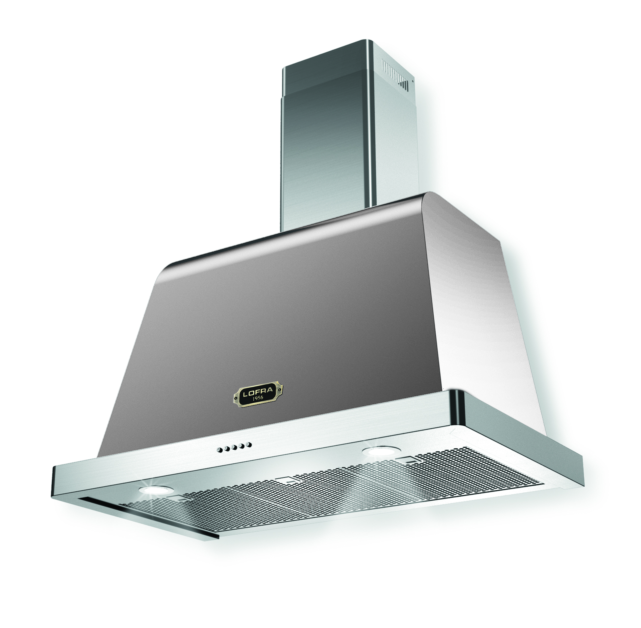 lofra-dolcevita-hotte-90cm-inox-bronze-800m-h-3-vitesses image 1