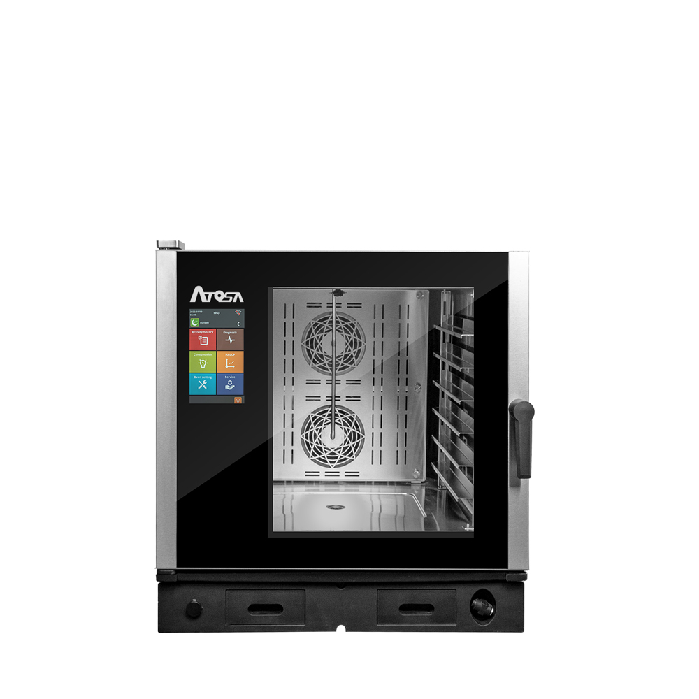 atosa-aec-0621e-four-mixte-professionnel-tactile-6-niveaux image 1