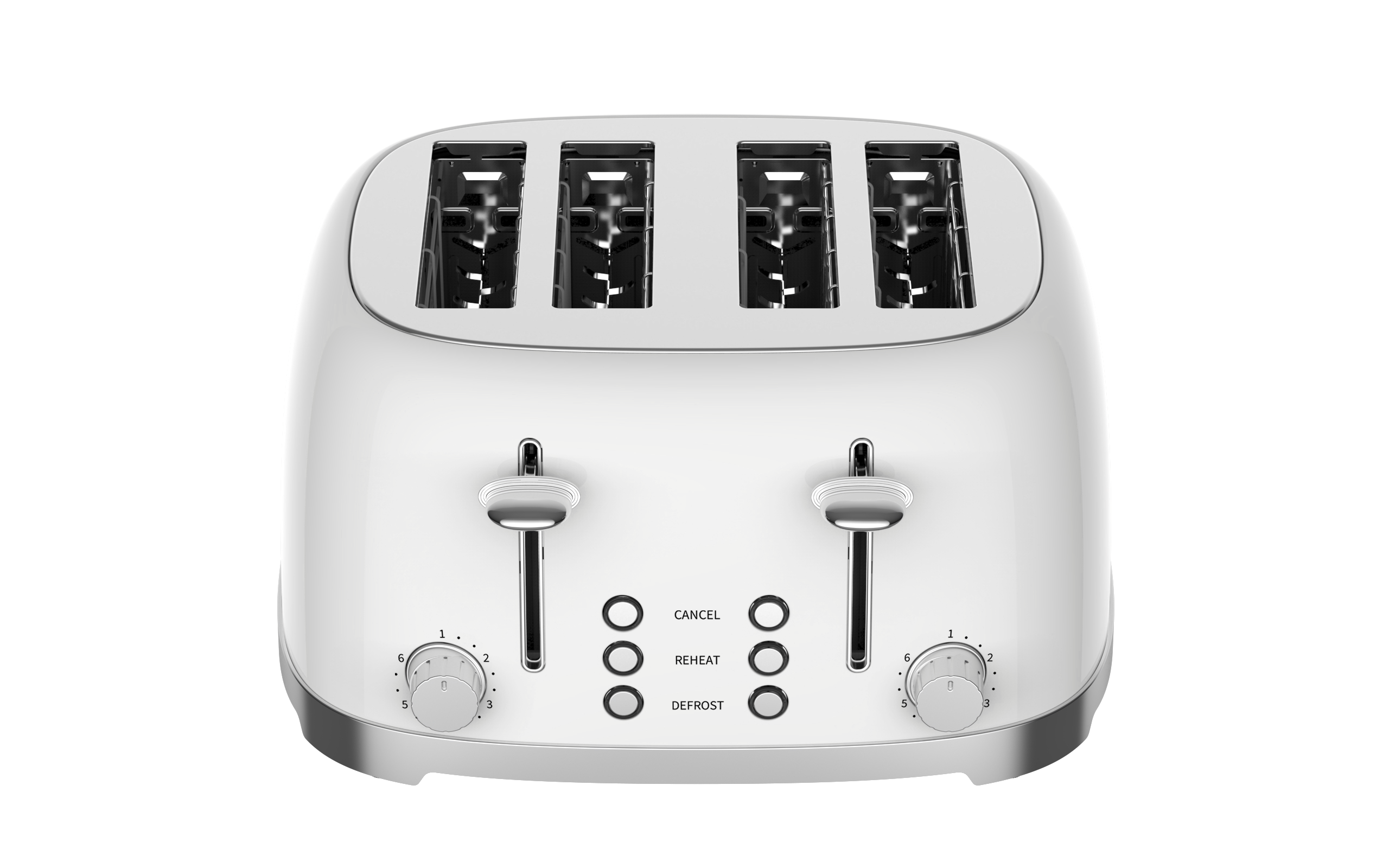 lofra-itabp46e-1-grille-pain-4-tranches-blanc-perle image 5