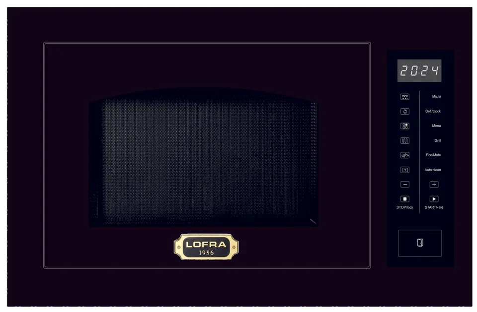 lofra-fmrnm6t25me-micro-ondes-grill-25-l-noir-900-w image 1