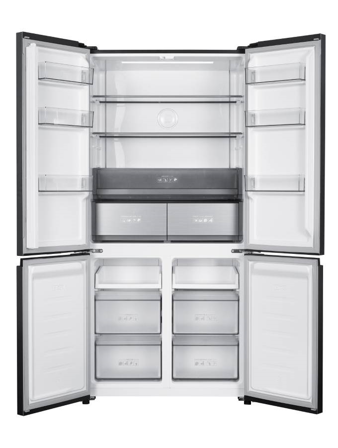 campomatic-refrigeration-fr4091bsi-r-frig-rateur-4-portes-noir image 2