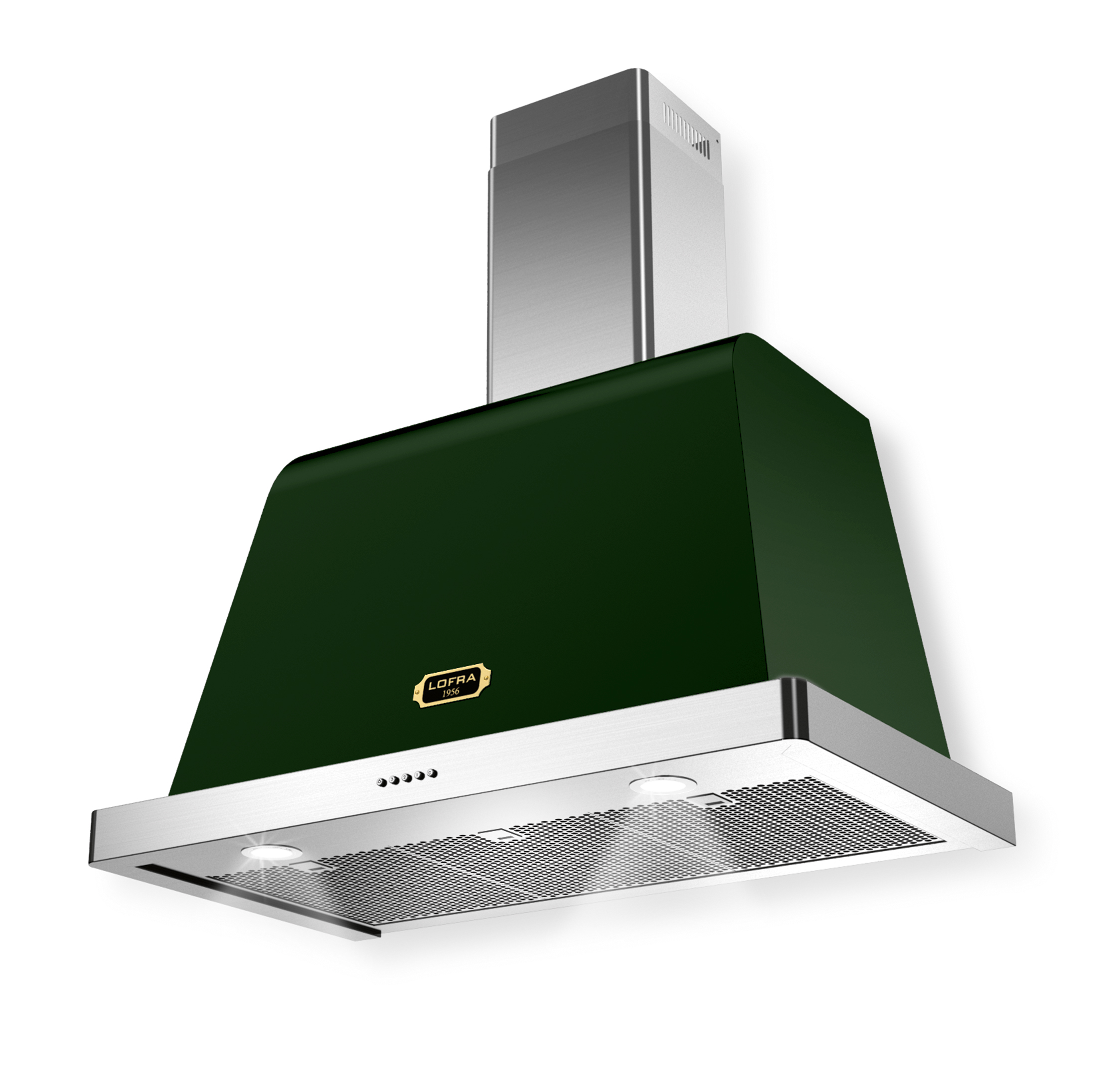 lofra-dolcevita-hotte-verte-laiton-90-cm-800-m-h image 1