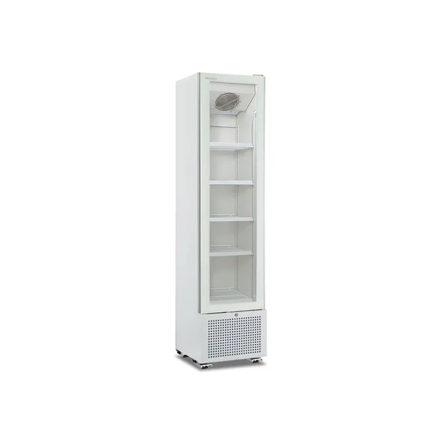 horekus-slim-cooler-225t-kslim-w-armoire-boissons-blanche image 1