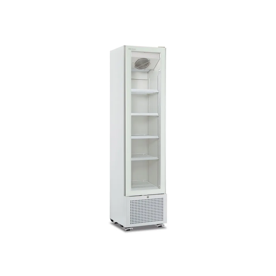horekus-slim-cooler-225t-kslim-w-armoire-boissons-blanche image 1
