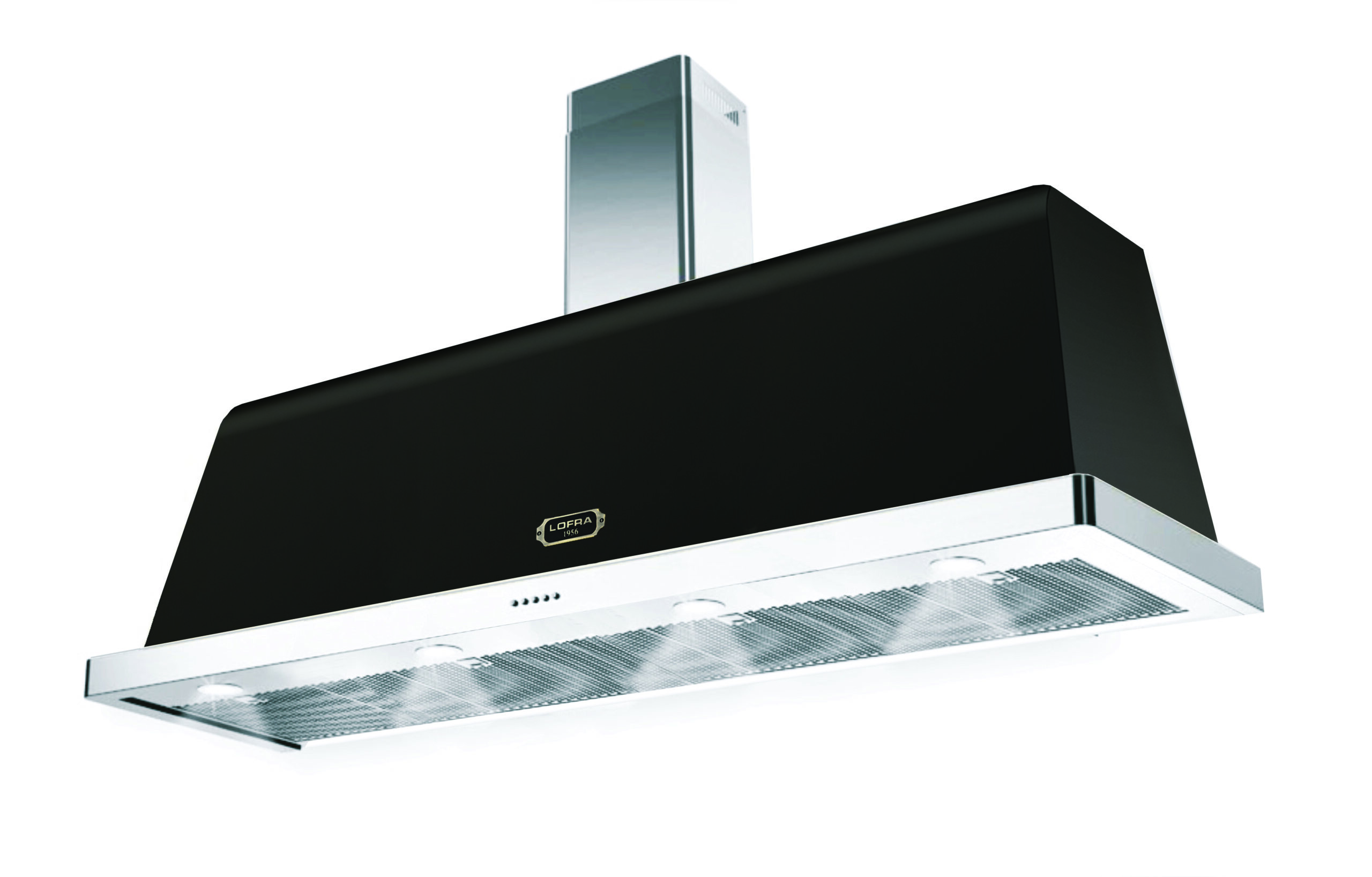 lofra-dolcevita-150-hotte-150-cm-noir-mat-bronze-800-m-h image 1