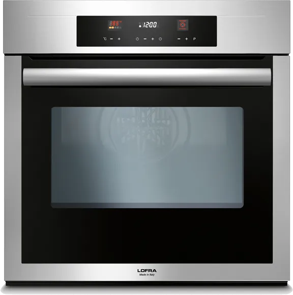 lofra-fqs6tee-four-encastrable-60cm-inox-72l-12-programmes image 1