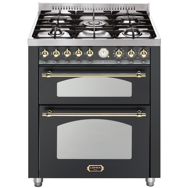 lofra-dolcevita-rnmud76mfte-ci-cuisini-re-70-cm-noir-laiton image 1