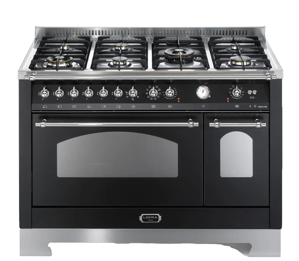 lofra-dolcevita-rnmd126mft-e-2aeo-cuisini-re-120cm-noir-9-prog image 1