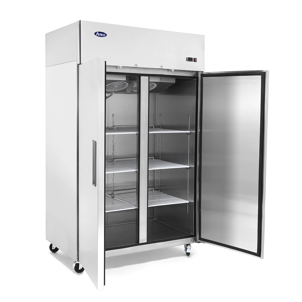 atosa-mbf8005gr-armoire-r-frig-r-e-2-portes-inox image 3