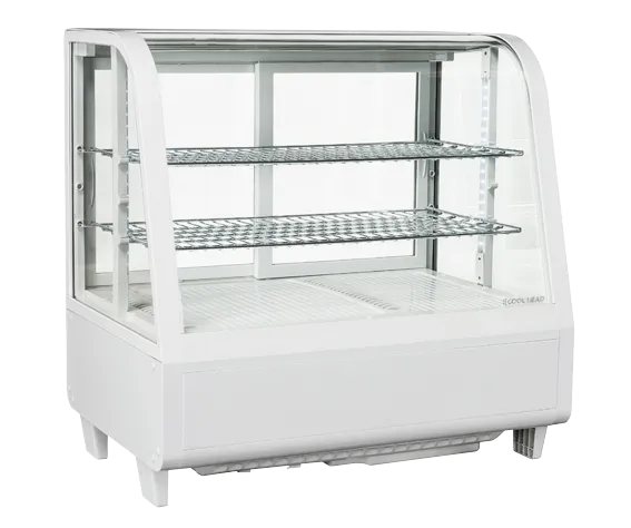 cool-head-display-rc-100w-vitrine-r-frig-r-e-comptoir-120-l-blanc image 1