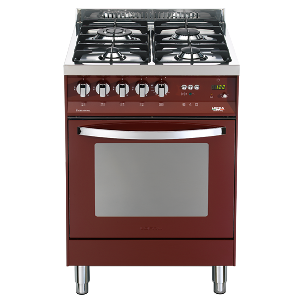 lofra-curva-pr66gvt-c-cuisini-re-gaz-60-cm-rouge image 1
