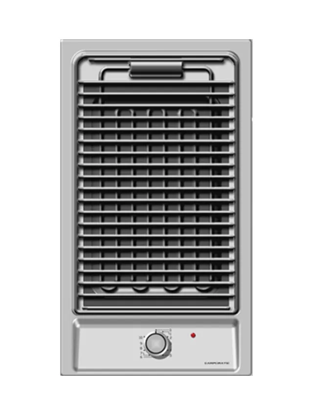 campomatic-hobs-cm3bbq-plaque-gaz-3-feux-barbecue image 1