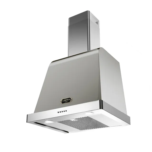 lofra-dolcevita-60-hotte-inox-bronze-800-m3-h image 1