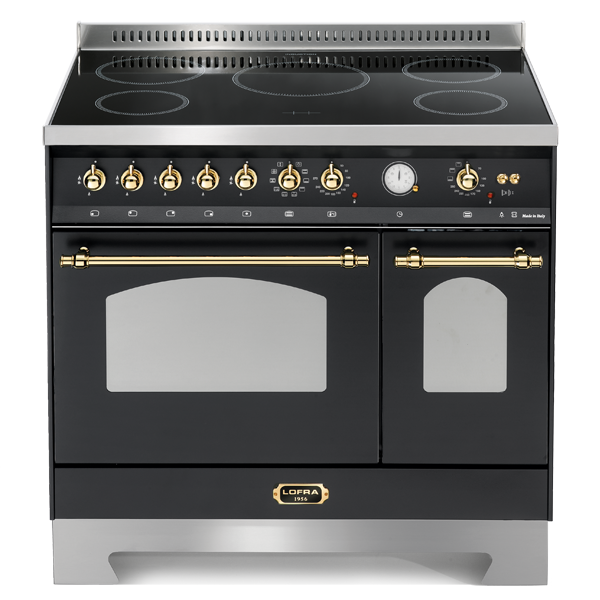 lofra-dolcevita-rnmd96mfte-5i-cuisini-re-induction-noir-laiton-90-cm image 1